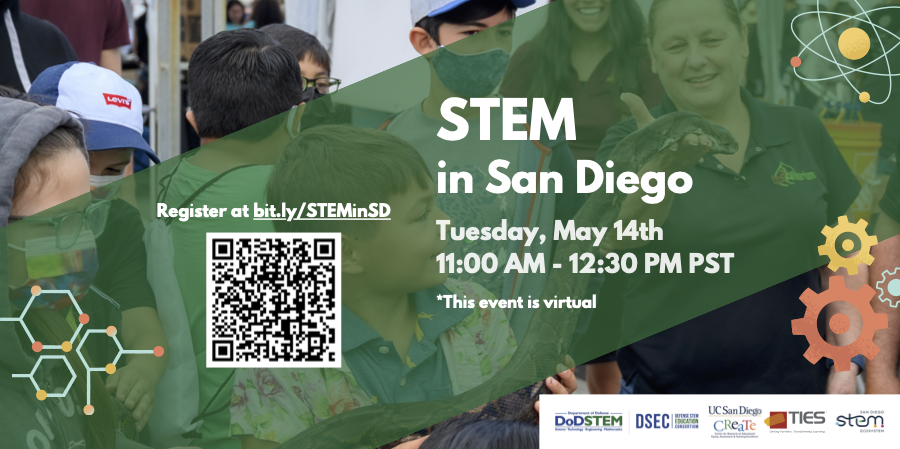 STEM in San Diego – May Meeting
